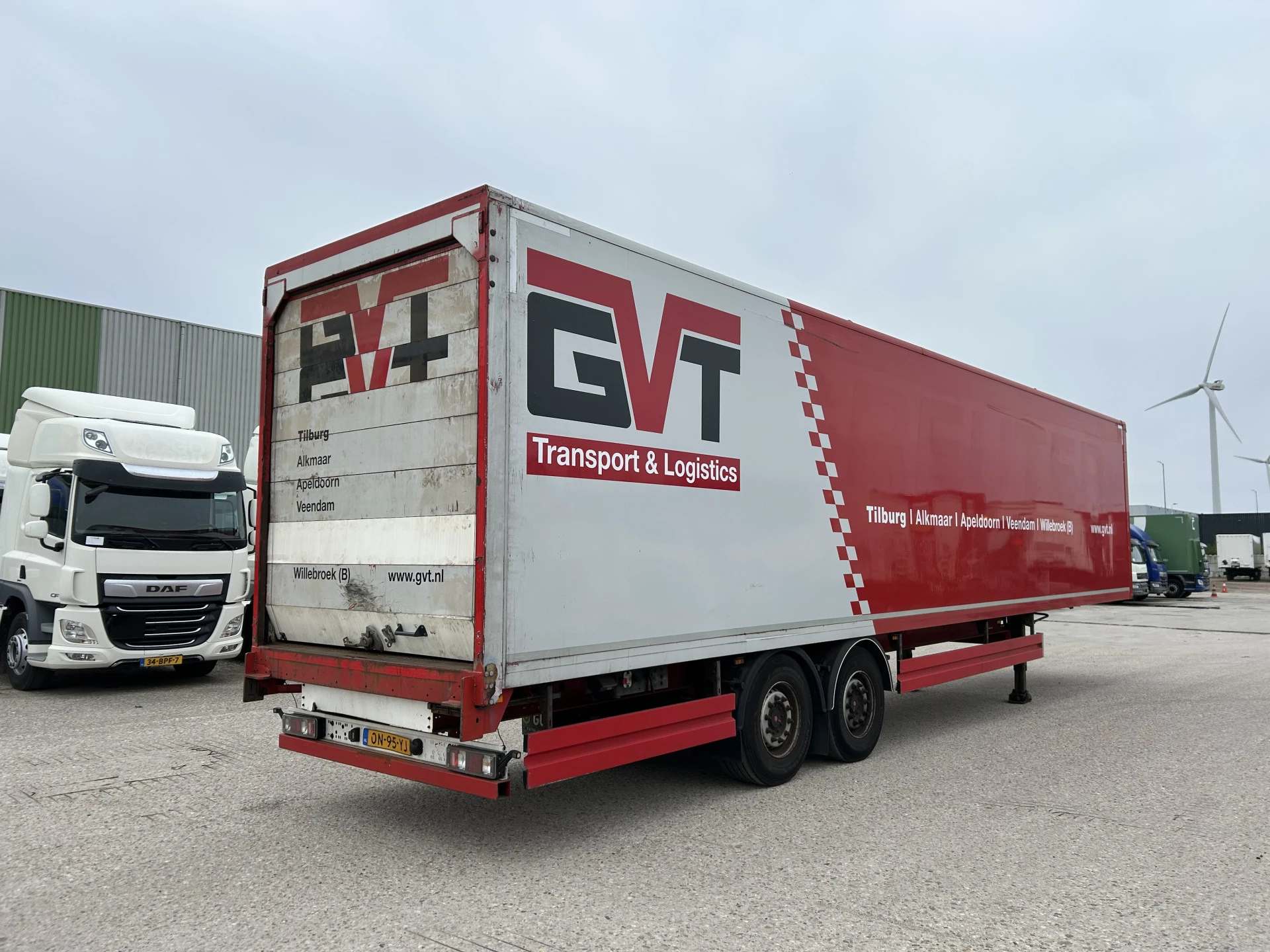 Groenewegen Jumbo / TFSSQ 18 PLY 2015 - / Box / Roller Door afbeelding 2