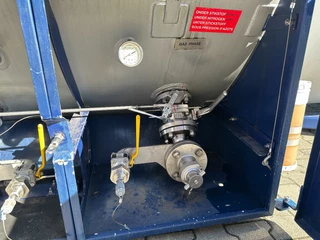 Diversen N/A 2016 - 20FT ISO T50 Gastank / T50 / 25.000L / MAWP: 15,1 bar / 5Y- + CSC-inspection valid till 04-2028 imagen 13
