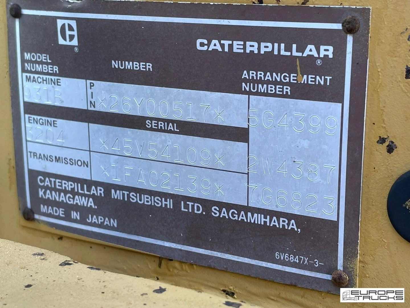 Caterpillar 913B LGP 1985 imagen 12