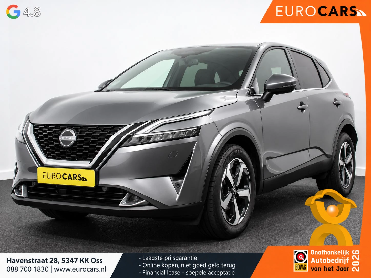Nissan QASHQAI 2023 - 1.3 MHEV DIG-T 158pk Xtronic Tekna image 1