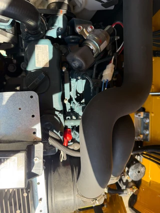 Eurotrac N/A 2026 - HE12 Rupsgraafmachine + Joysticks & KUBOTA motor 6x OP VOORRAAD bild 15