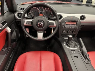 Mazda MX-5 2005 - NC Roadster 2.0i S-VT 3rd Generation Limited Nr.2015 Airco Bose Xenon Leder NL Auto Unieke Staat!! zdjecie 12