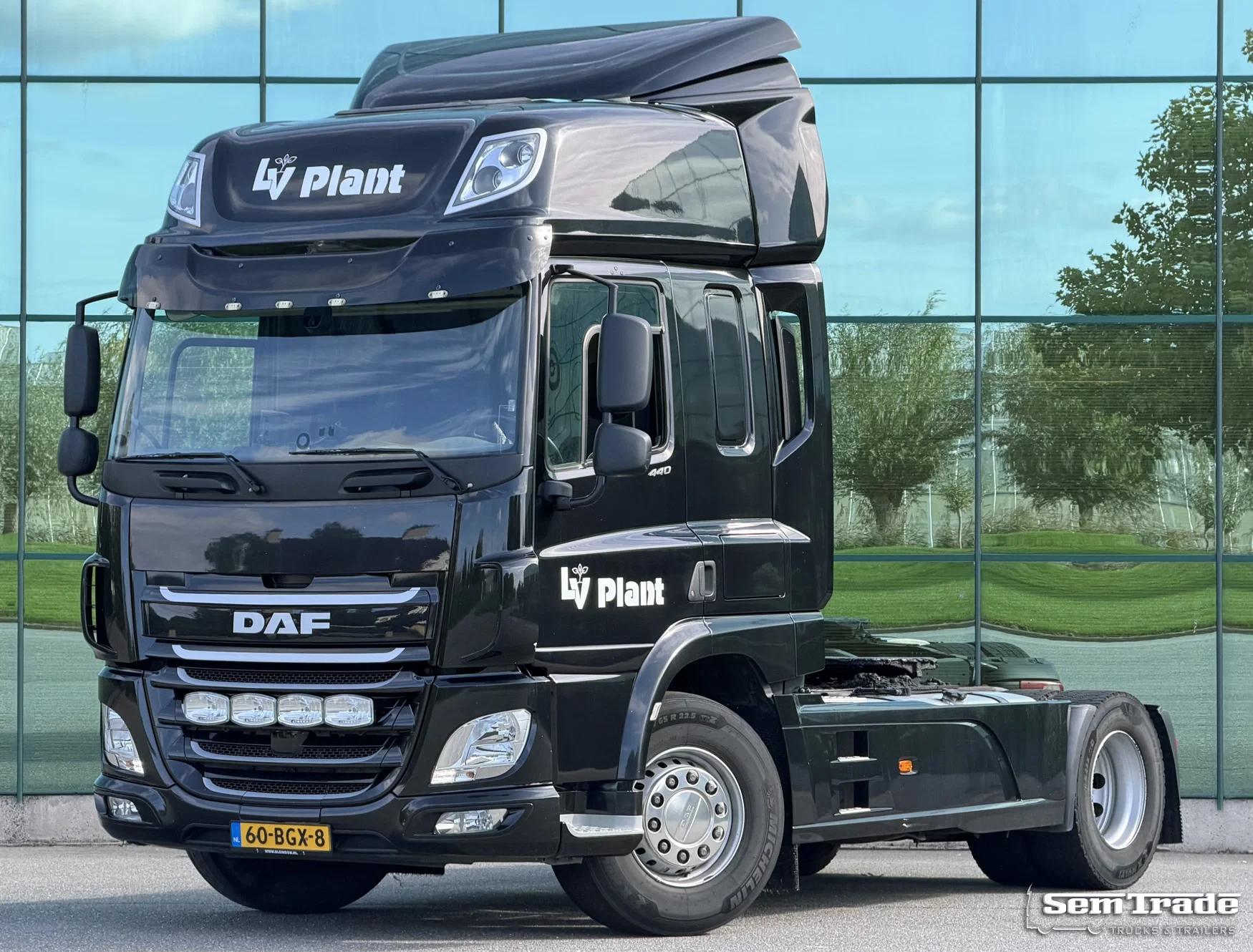 DAF CF 440 2016 - FT SC EURO 6 ONLY 575.000 KM FULL SPOILER TOP CONDITION HOLLAND-TRUCK afbeelding 1