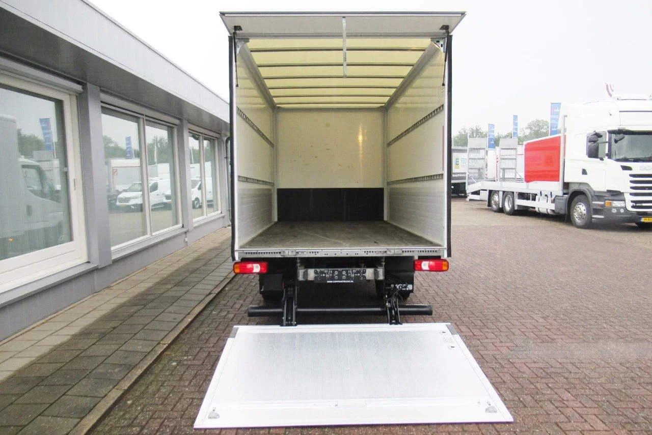 Iveco Daily 2022 - 35C16 Bak+Klep Palfinger afbeelding 13