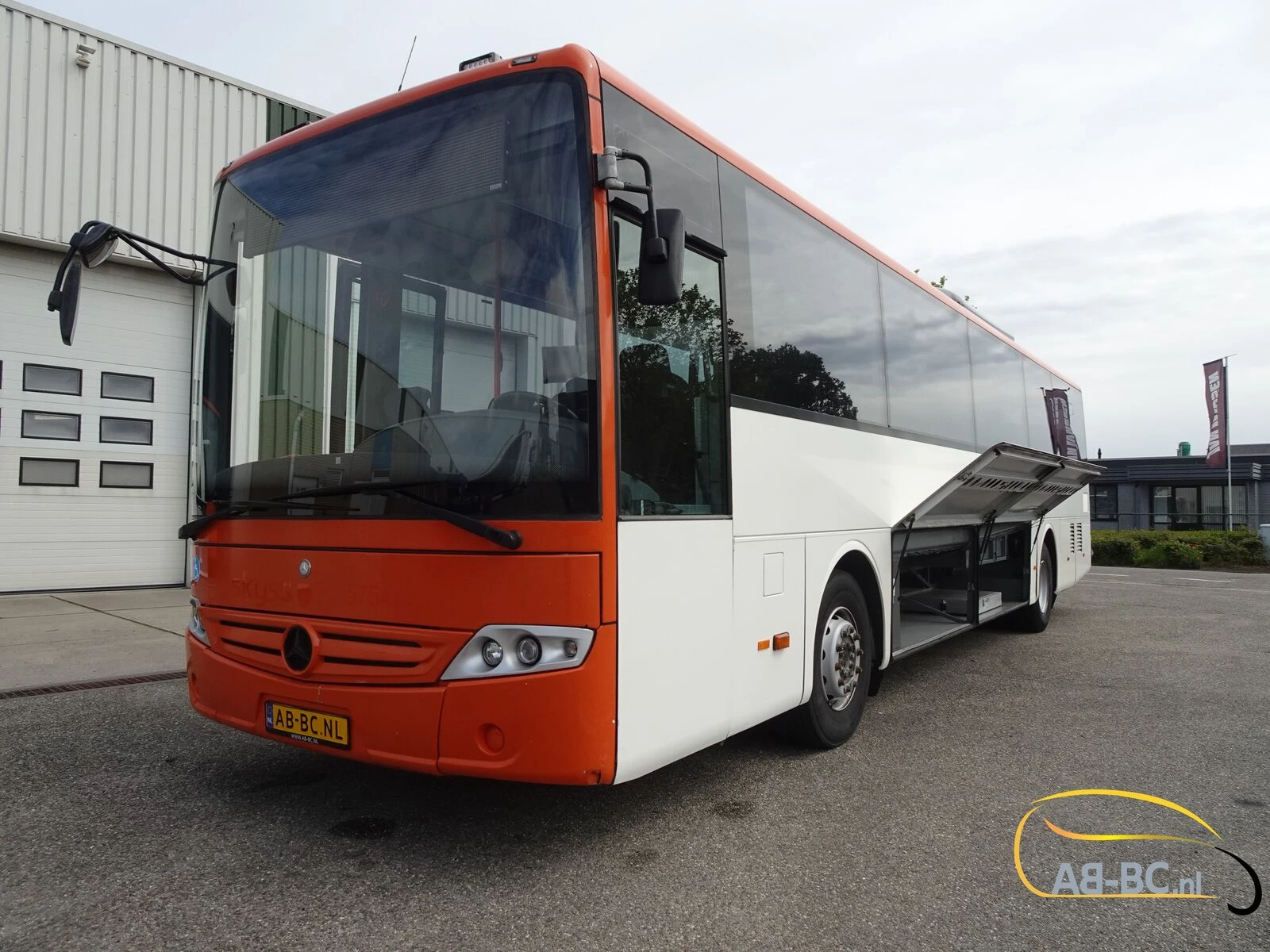 Mercedes-Benz Intouro 49 Seats Liftbus EURO 6 2016 afbeelding 20