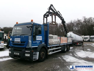 Iveco Stralis 2011 - 310 EEV 6x2 RHD + Atlas 120.2E en venta