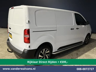 Citroën Jumpy 2018 - 2.0 BlueHDI 123pk L2H1 *Rijklaar Direct Rijden* Euro6 Airco | 2500kg Trekhaak | LM velgen | Sidebars | Parkeersensoren | Cruisecontrol image 8