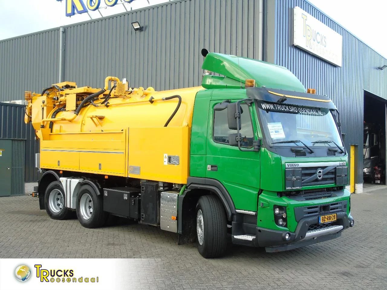 Volvo FMX 420 2011 afbeelding 1