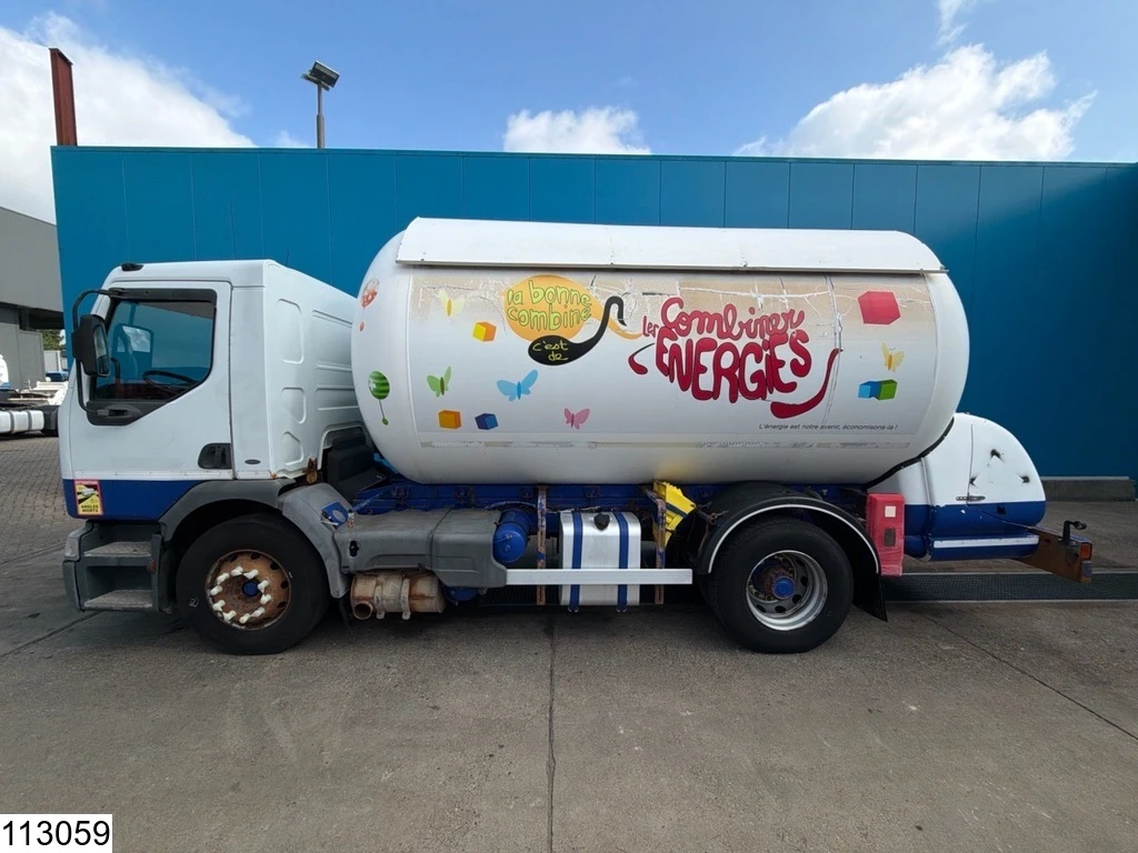 Renault 2006 - Premium 270 EURO 3, PTO, Telma, Hydraulics, 18.808 Liter afbeelding 16