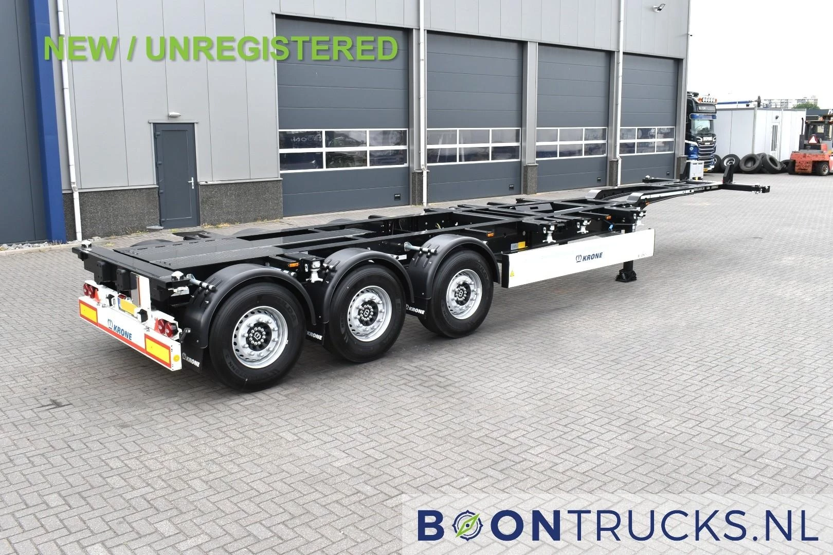 Krone SD BOX LINER 2026 Bild 1