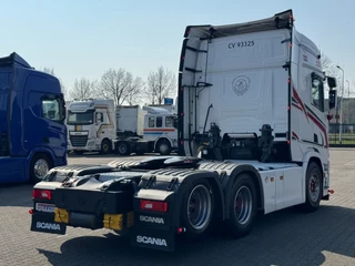Scania R 2019 - R580 V8 6x2 Retarder Full Air 2-Tanks immagine 4