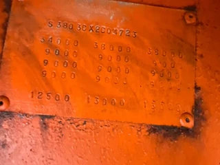 Kaiser N/A 2000 - KENNIS 14000 ROLLER CRANE HATZ ENGINE immagine 23