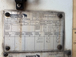 Schmitz Cargobull 2 axles 2006 - N/A image 18