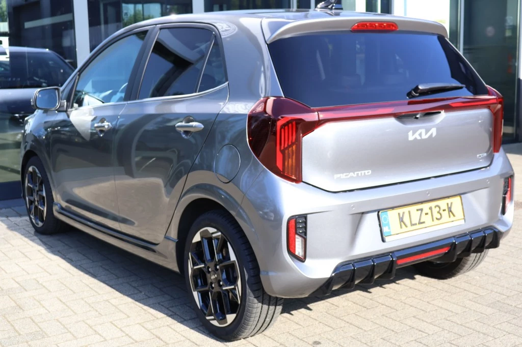 Kia Picanto 2025 - 1.2i GT-LINE Automaat / Leder / 5 deurs afbeelding 17
