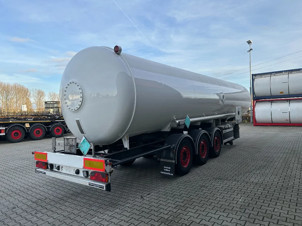 Diversen 2008 - Fluid / LPG / 50.100L / P28BH / LPG / Propane / Butan/ GAZ / ADR, DP: 06/30 obrázek 7