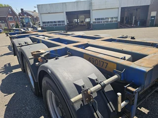Pacton TXC343 | MULTI CHASSIS ALL CONNECTIONS | 3 X 3XTENDIBLE | BPW DRUM.| APK 09-09 2025 2008 - N/A bild 25