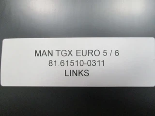 MAN TGX - 81.61510-0311 INSTAPBAK LINKS EURO 5/6 afbeelding 2 miniatuur