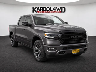 Dodge Ram 1500 2024 - 5.7 V8 4x4 Crew Cab Limited | Ramboxen | Multifuncionele tailgate | Prins LPG | Bakflip | afbeelding 3 miniatuur