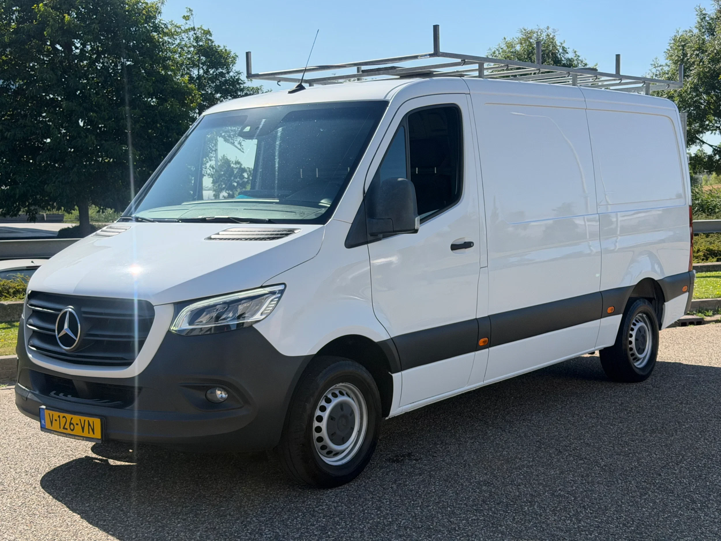 Mercedes-Benz Sprinter 2019 - 316CDI L2H1 Automaat Airco Navi 3500KG Trekhaak EURO 6 image 1
