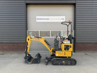 XCMG XE10 E minigraver 2025 DEMO 2026 afbeelding 1 miniatuur