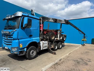 Mercedes-Benz 2018 - Arocs 3363 6x4, EURO 6, Retarder, Combi, Steel image 3 miniature