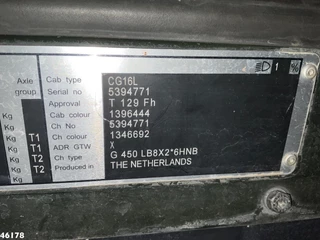 Scania G 2015 - 450 8x2 Euro 6 HMF 26 Tonmeter laadkraan image 25