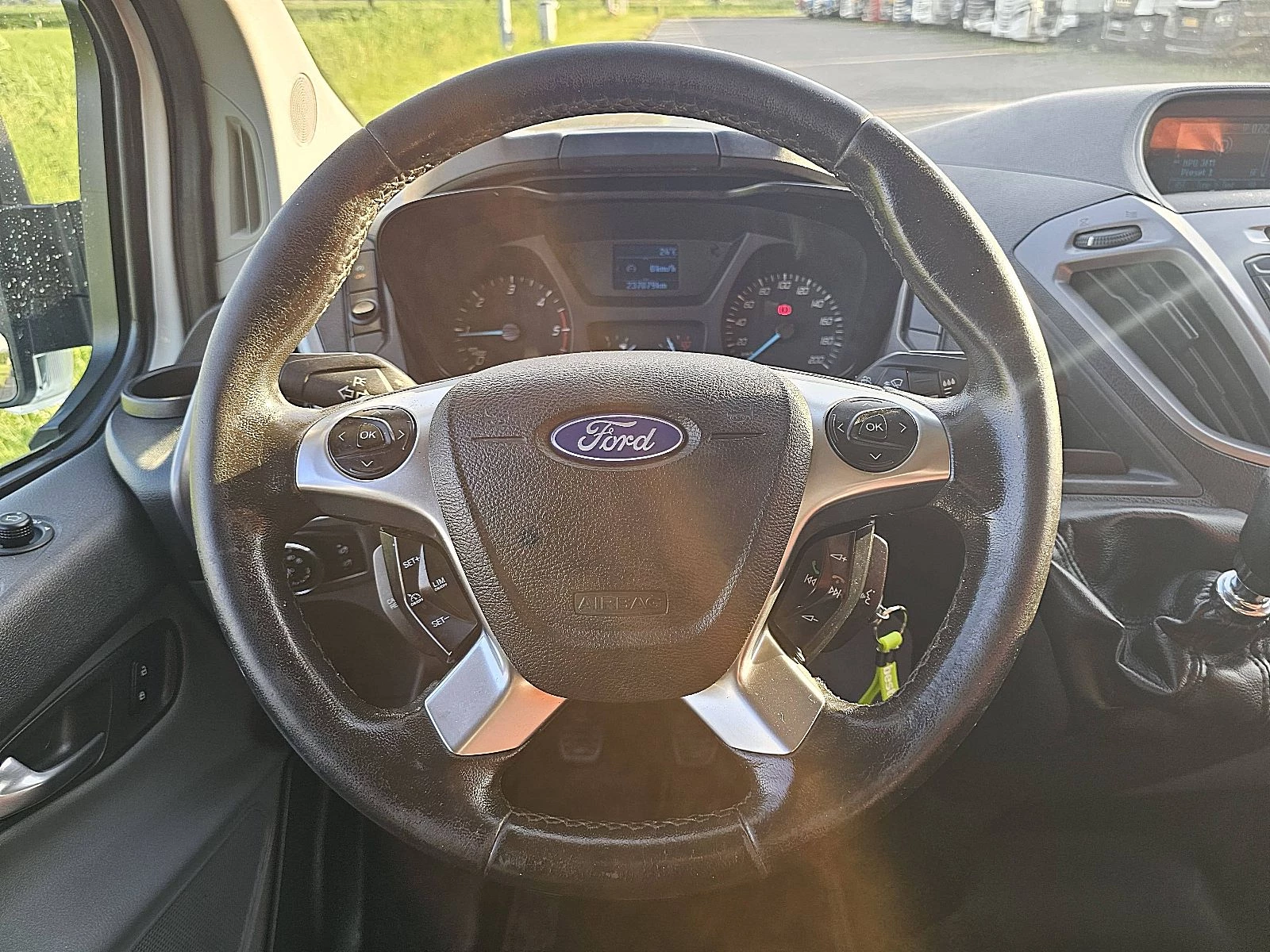 Ford Transit Custom 2016 Bild 12