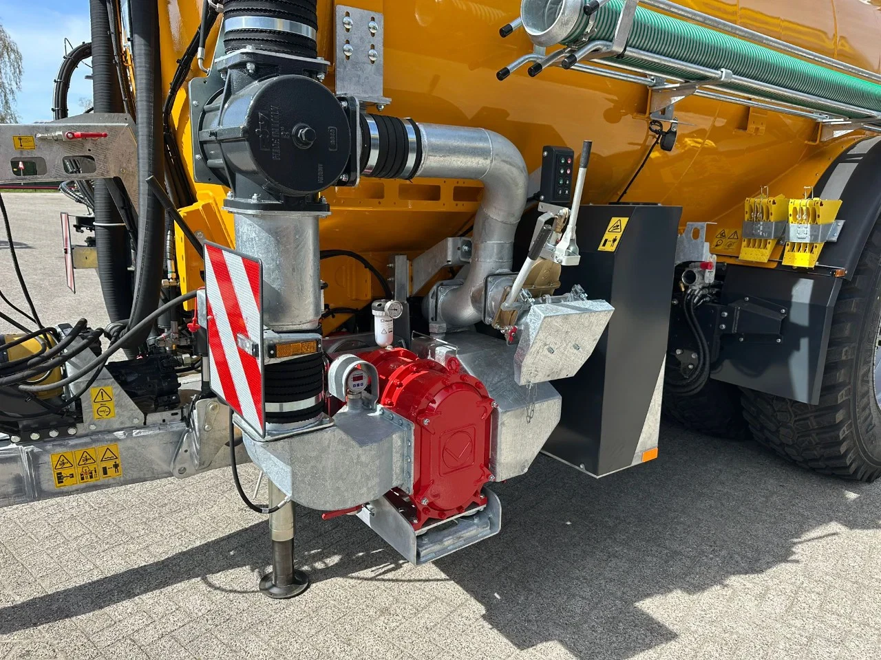 Veenhuis 2026 - Premium Quad Shift 15.800 met Fullject 9m bemester imagem 16
