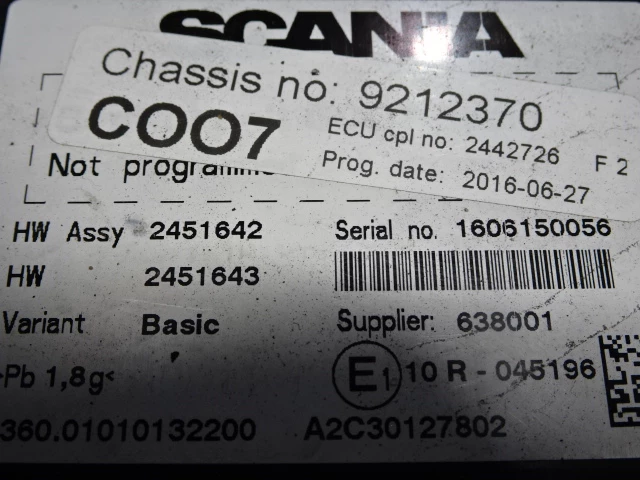 Scania - S3021072UP obrázek 2