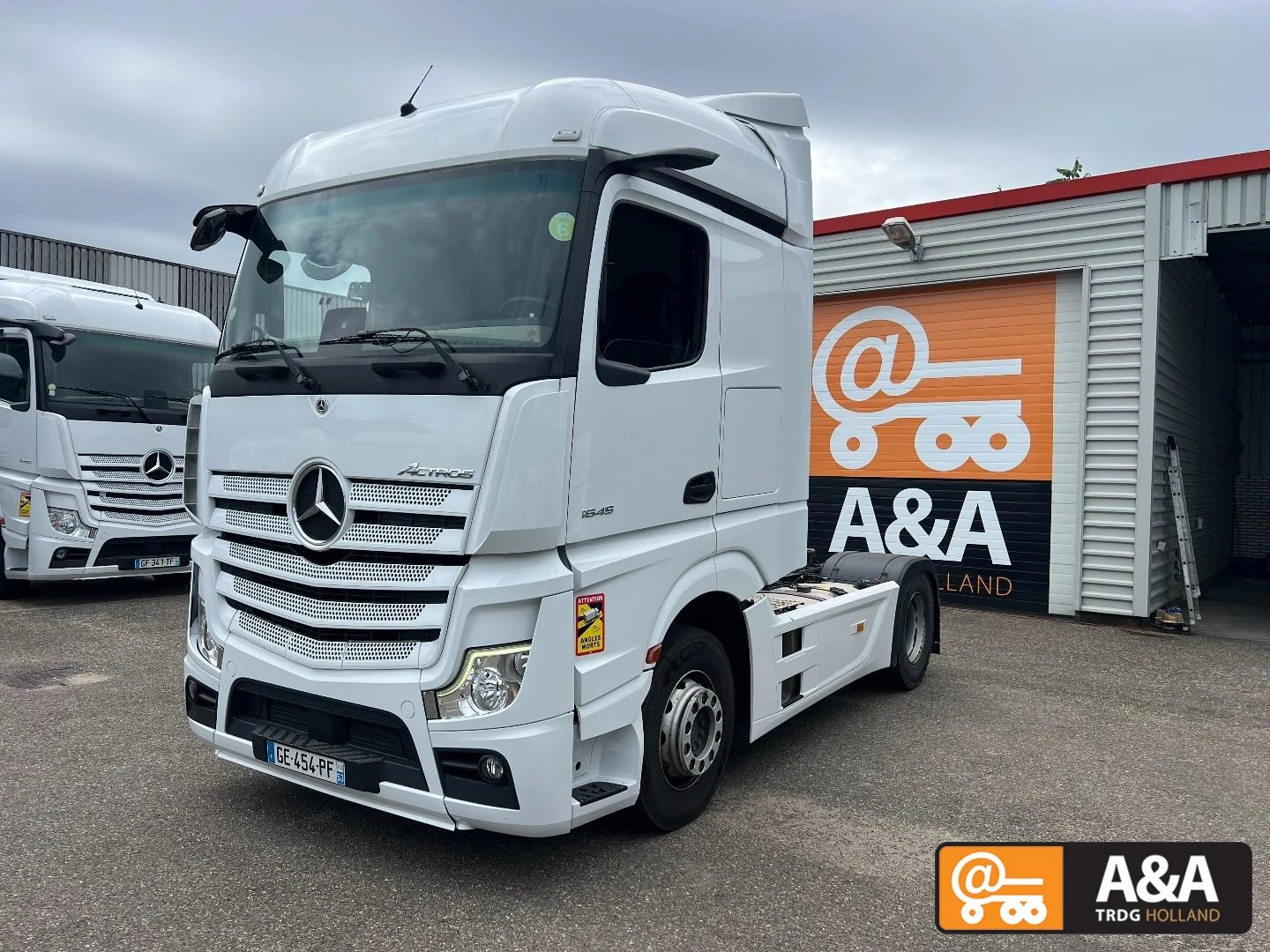 Mercedes-Benz Actros 2022 - 1845 LS afbeelding 1