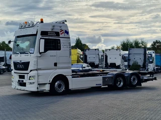 MAN TGX 2017 - 26.460 6x2 BDF - BAR Loadlift - Full air - Leather interior afbeelding 3 miniatuur