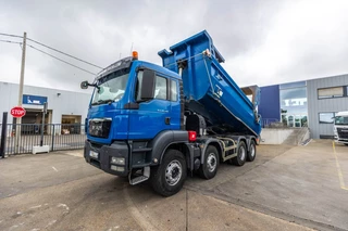 MAN TGS 2012 - 41.440 // BENNE ENROCHEMENT HARDOX HYDR te koop