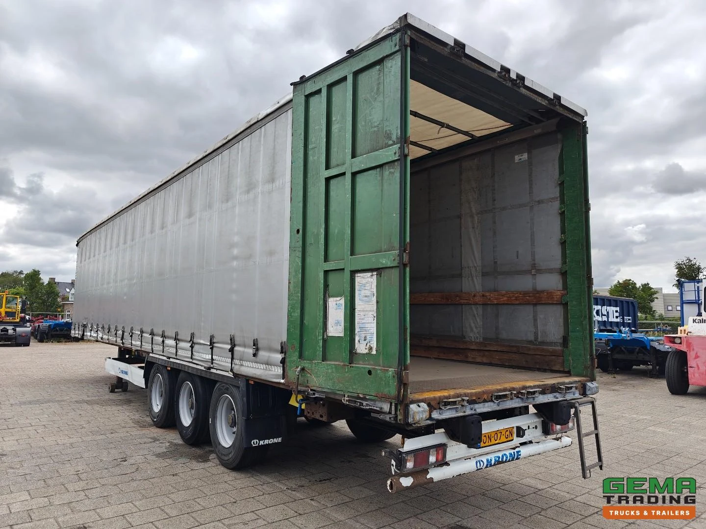 Krone SD 2014 afbeelding 13