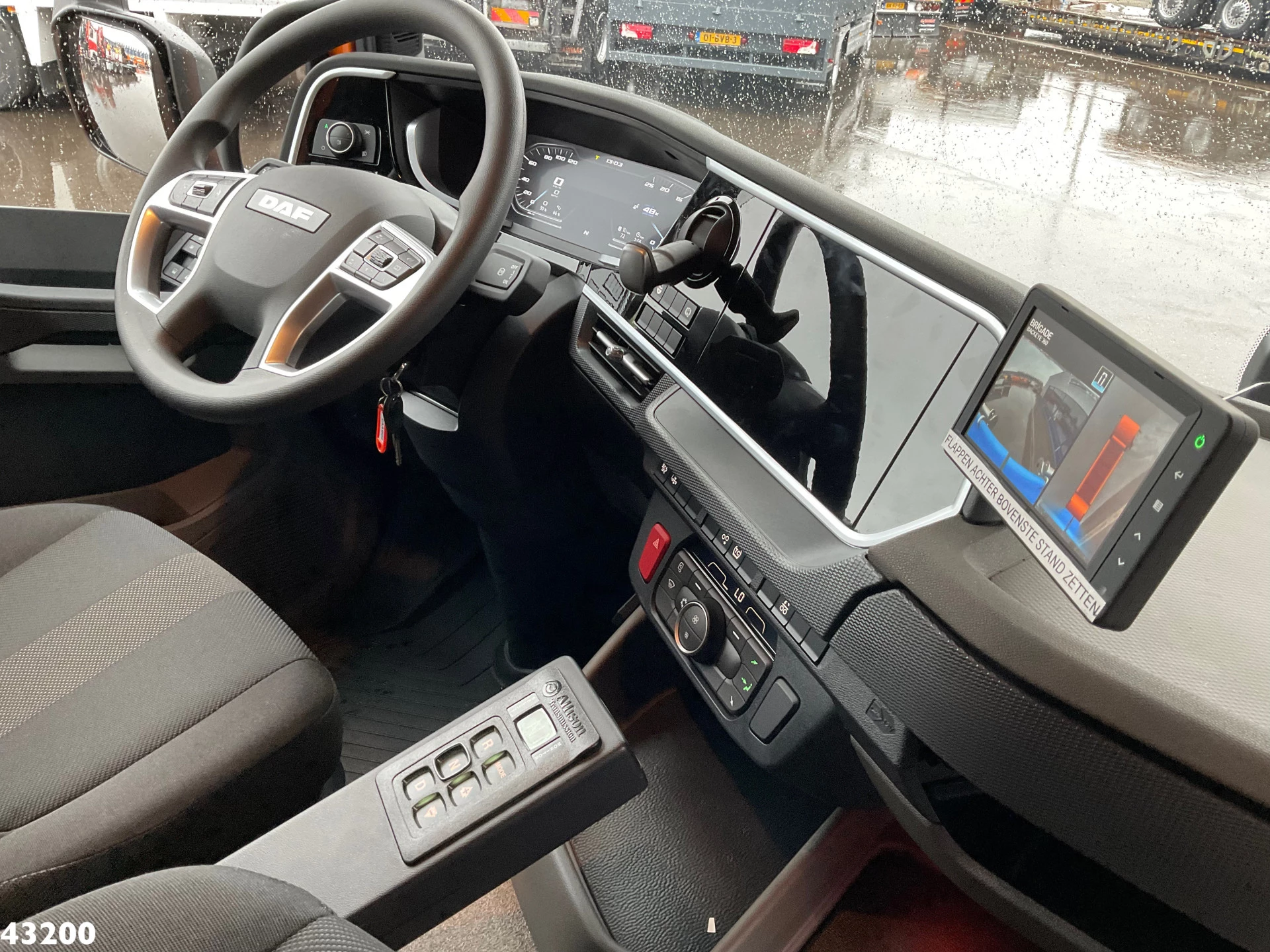 DAF FAG XD 300 Geesink 20m³ 2023 Bild 13