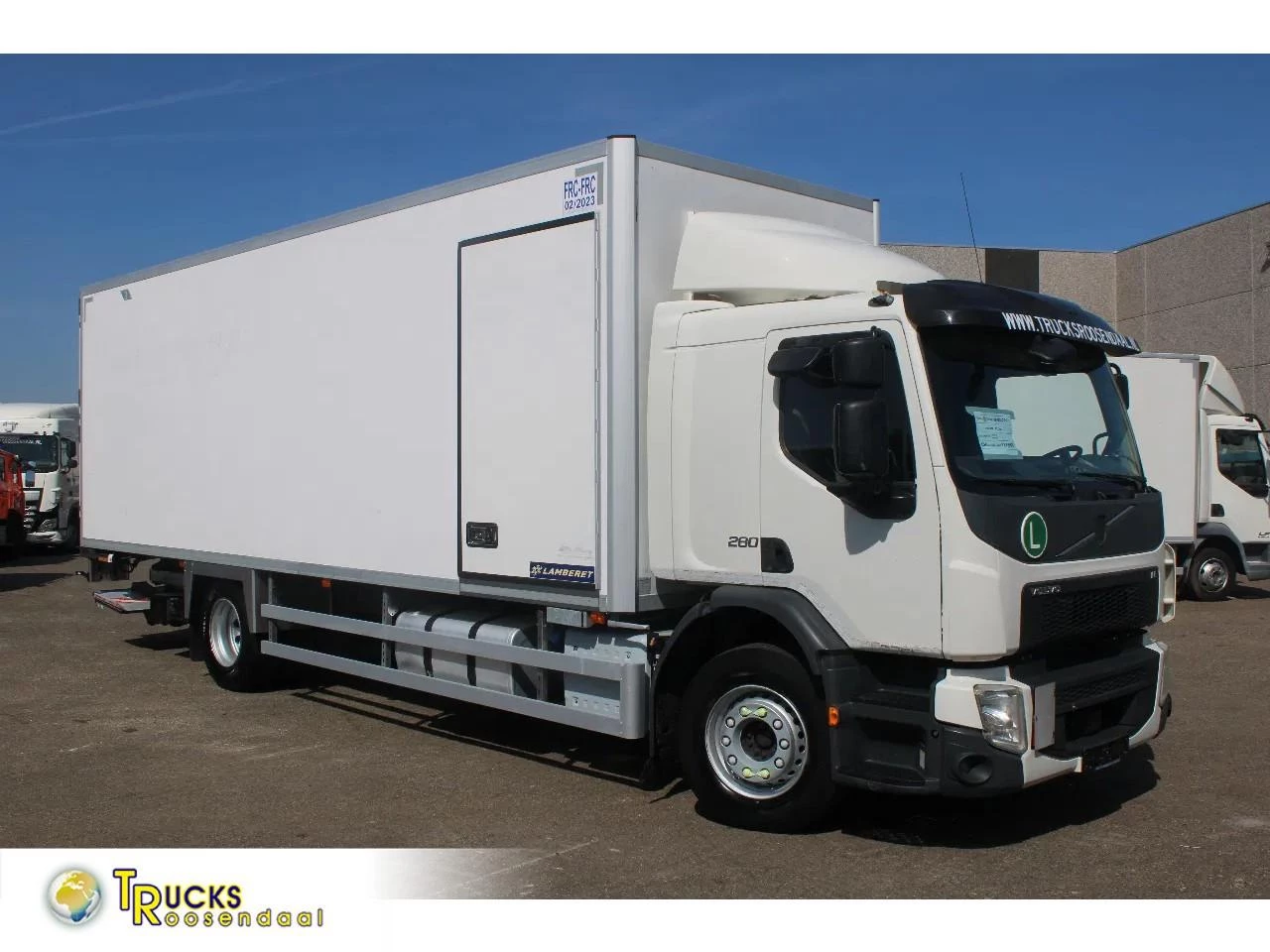 Volvo FE 2017 afbeelding 1