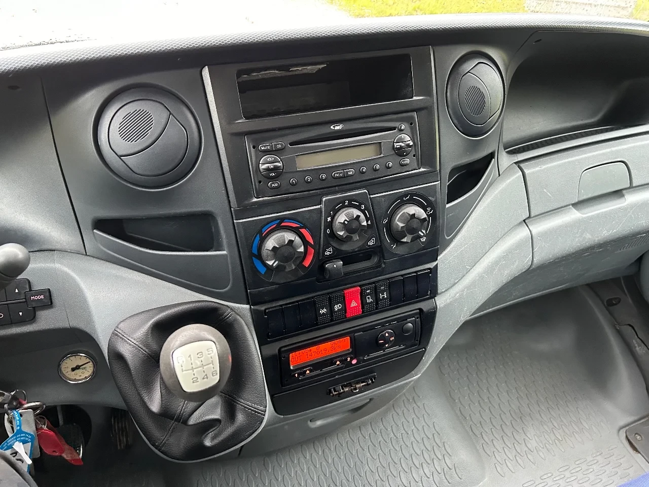 Iveco Daily 2007 - 35C18 BE TREKKER 10 TON N1 ( 146.990 KM Bild 10