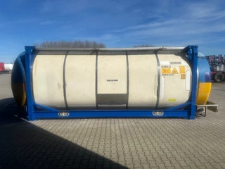Van Hool N/A 2003 - 35.000L / 1-comp. / 20FT swapbody / T7 / EMKD / ADR 5Y + CSC-inspection: 07/2028 obrazek 3