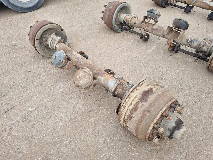 SAF TRAILER AXLE DRUM SINGLE TIRE. obrázek 5
