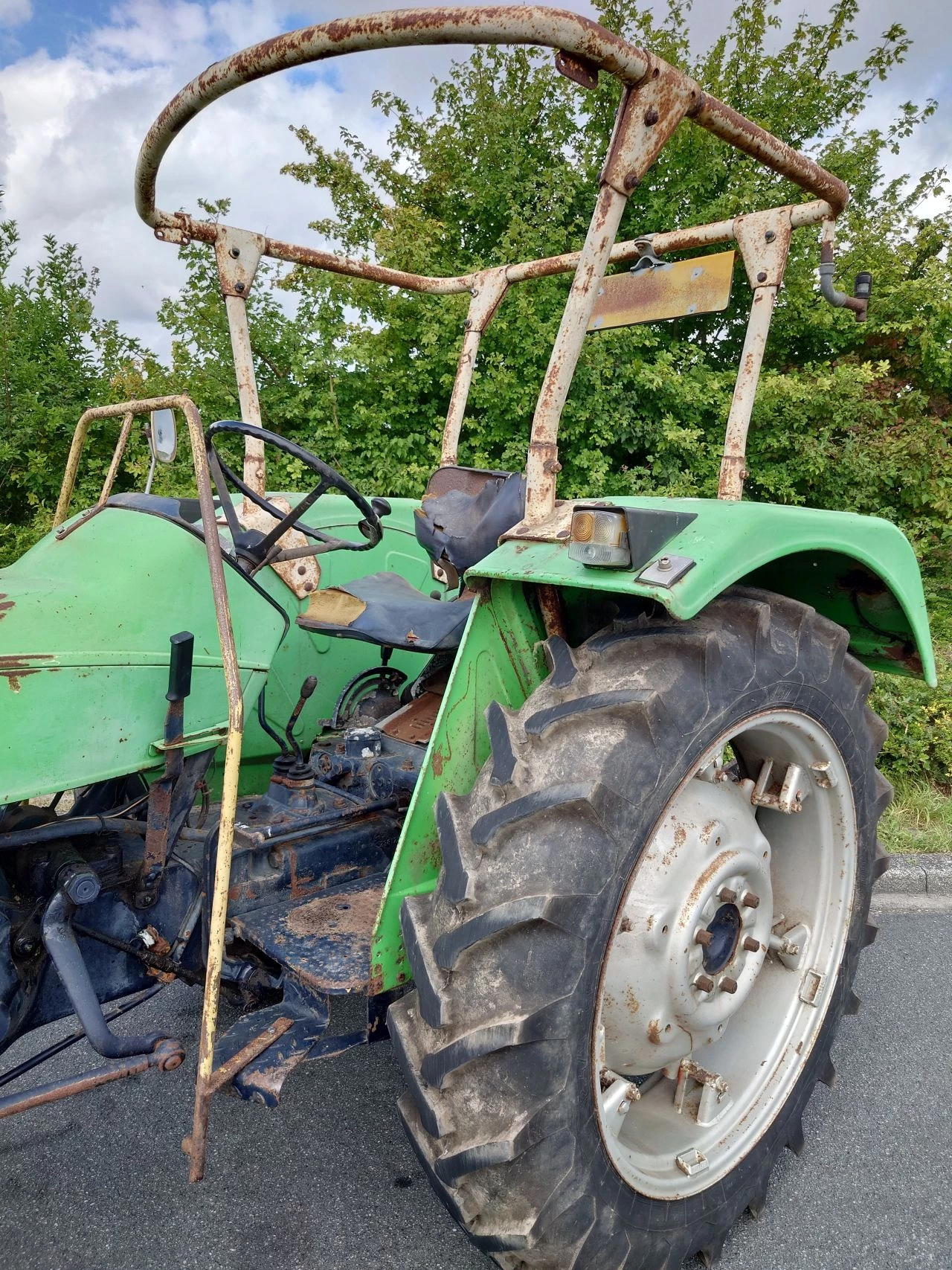 Deutz 6206 1977 afbeelding 4
