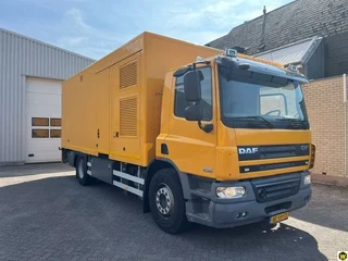 DAF CF 75 2012 - Streicher EF200 Milling Robot Relining Electric Cutter te koop