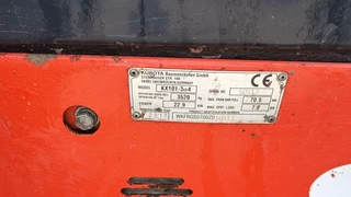 Kubota KX101-3X4 2017 - N/A zdjecie 11