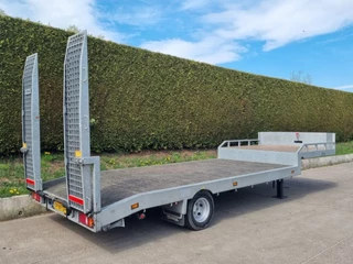 Veldhuizen N/A 2023 - 5,0-tons Semi-dieplader oplegger 5,0 m. obrazek 1