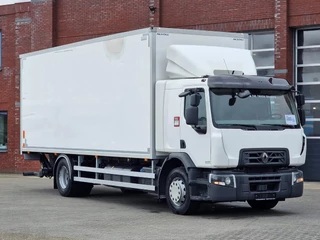 Renault D 2023 - 320 4x2 - Box with sidedoors - Zepro loadlift - Low KM - Full air te koop