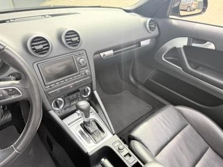 Audi A3 2009 - Cabriolet 2.0 TFSI S-Line bj.2009 Autom|Leder|Navi|Nap. afbeelding 24