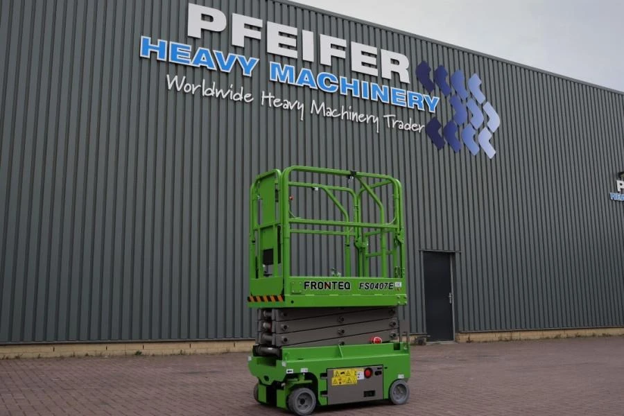 Fronteq 2021 - FS0407E CE Declaration, 6m Working Height, 230kg C zdjęcie 1