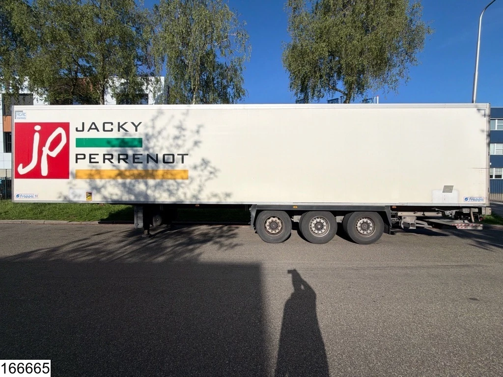 Lecitrailer 2016 - Koel vries Carrier Vector 1950 Mt, Dhollandia image 2