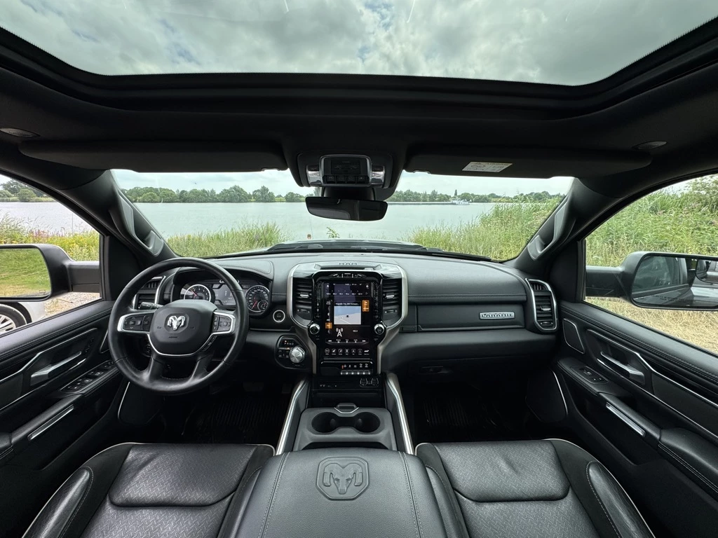 Dodge Ram 1500 2019 - LARAMIE 5.7L V8, 1E EIG, ONDERH HISTORIE, LIMITED WIELEN, PANO, 360, H&K, BLIS, ACC, LUCHTVERING afbeelding 10