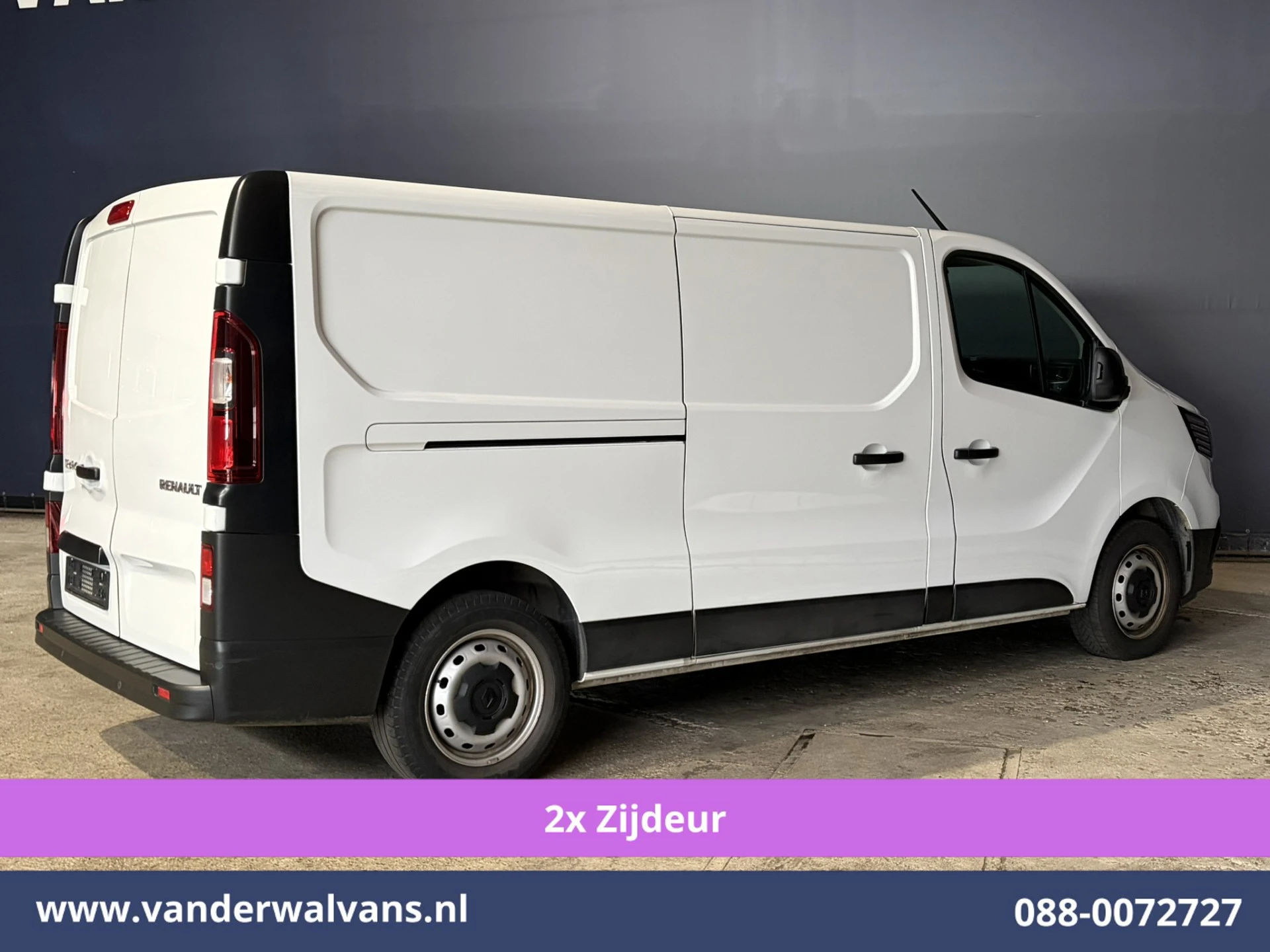 Renault Trafic 2023 - 2.0 dCi 131pk L2H1 Euro6 Airco | 2x zijdeur | LED | Apple Carplay | Cruisecontrol immagine 12