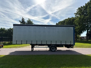 Bunk N/A 2020 - Be oplegger schuifzielen 8 ton met laadklep 1000 kg immagine 3