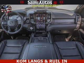 Dodge Ram Pick-Up 2024 - LIMITED HULK | 5.7 V8 402PK " HEMI | HUD | LUCHTVERING | PANO | MWK KLEP | MEGA VOL | DC | 5 PERS | изображение 82
